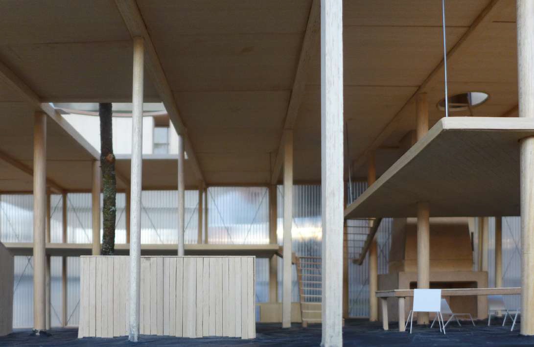 MAISON LANDES, Lac de Sanguinet, Landes — vue 4