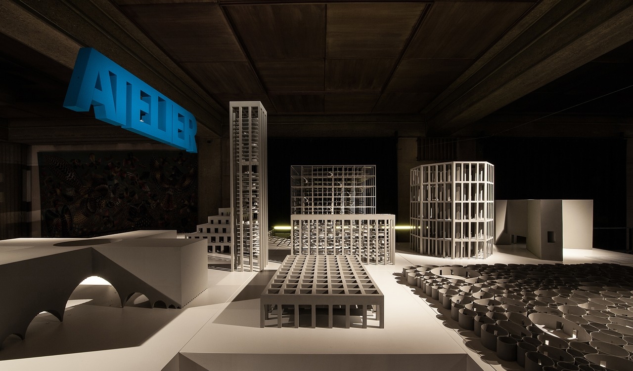 ALL PURPOSE ( A toutes fins utiles), Palais d'Iéna Paris, AA School Londres, ULG Liège — vue 2
