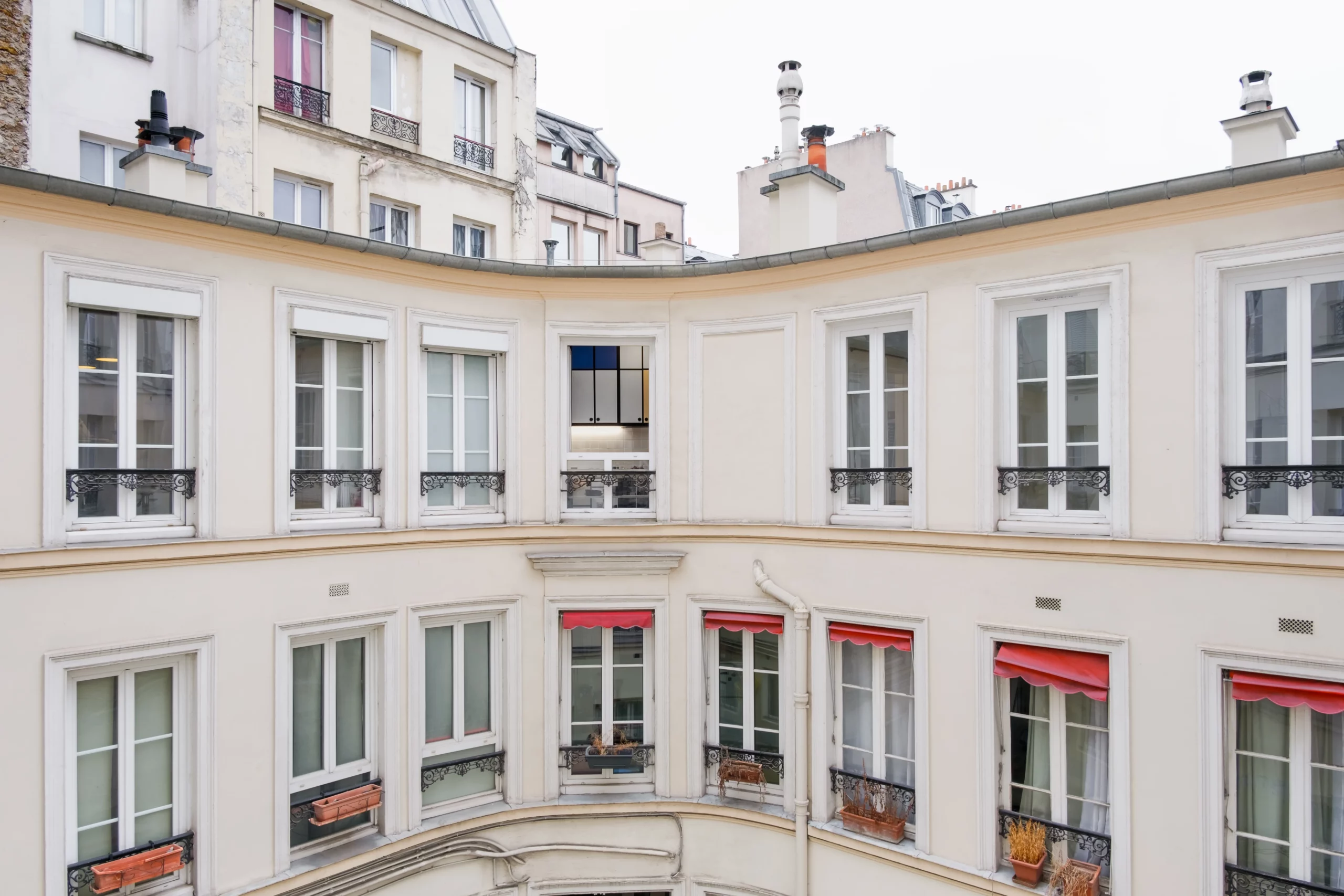 MONDRIAN, Paris — vue 3