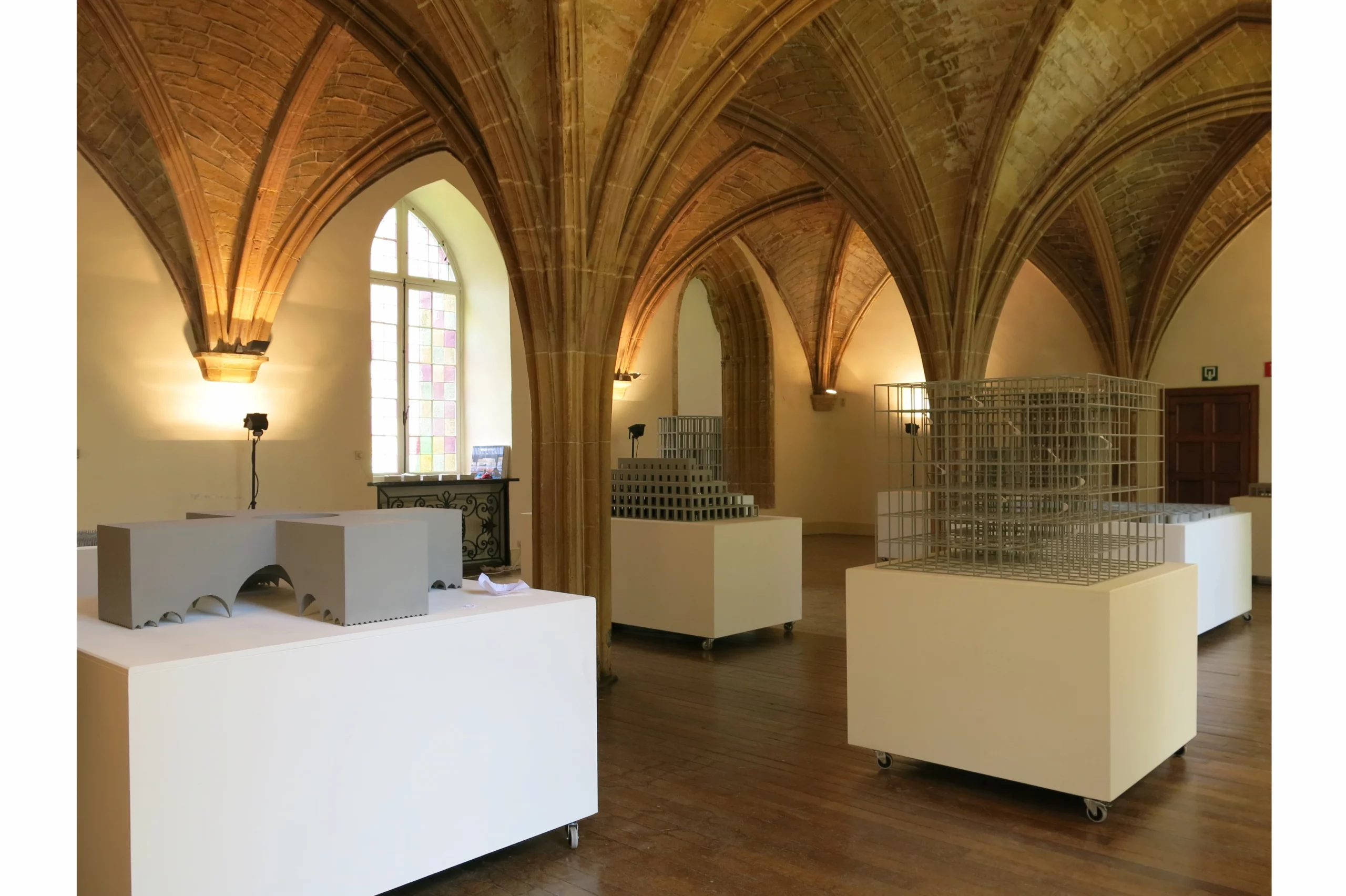 ALL PURPOSE ( A toutes fins utiles), Palais d'Iéna Paris, AA School Londres, ULG Liège — vue 4