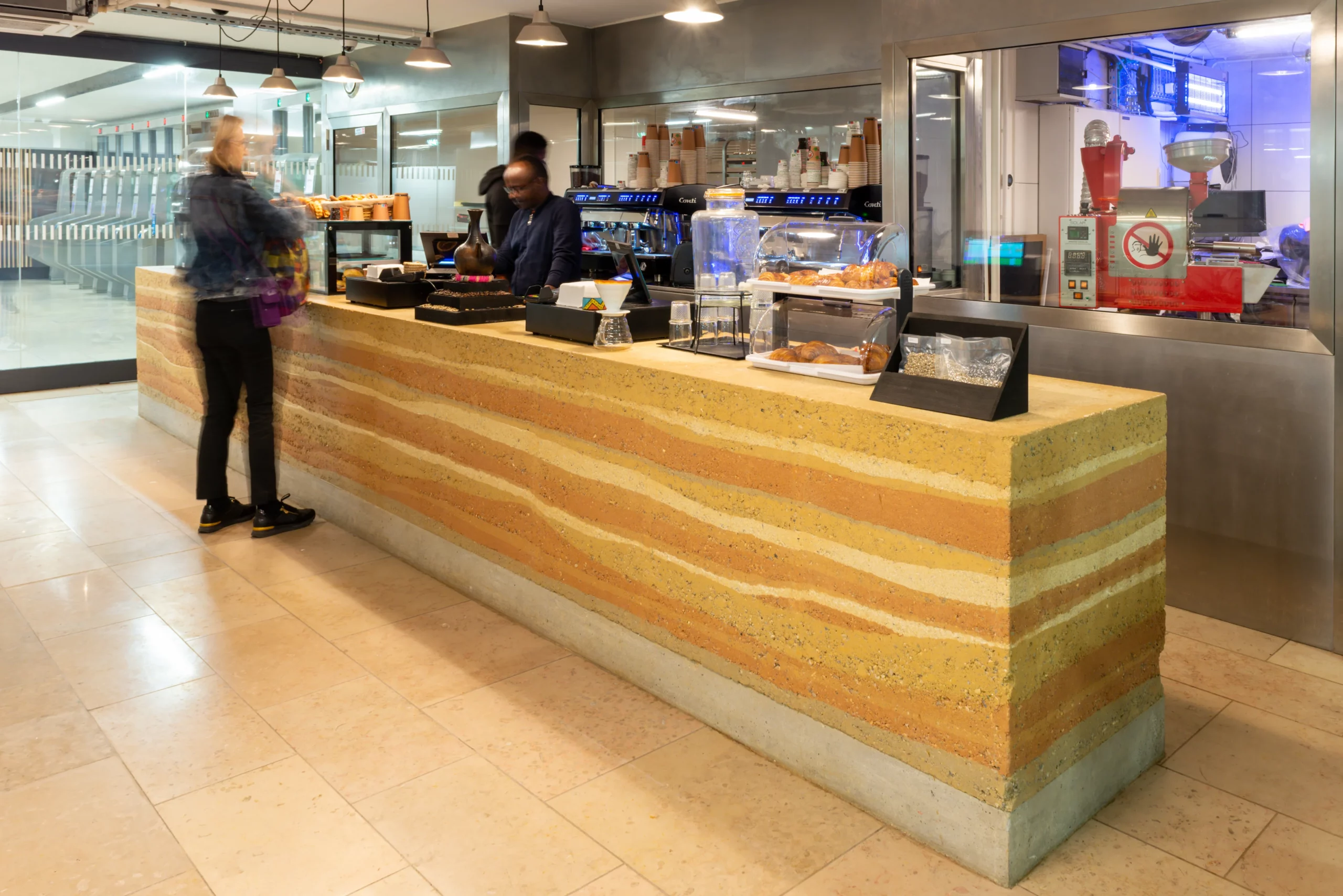 KASA COFFEE, Gare d' Austerlitz, Paris — vue 7