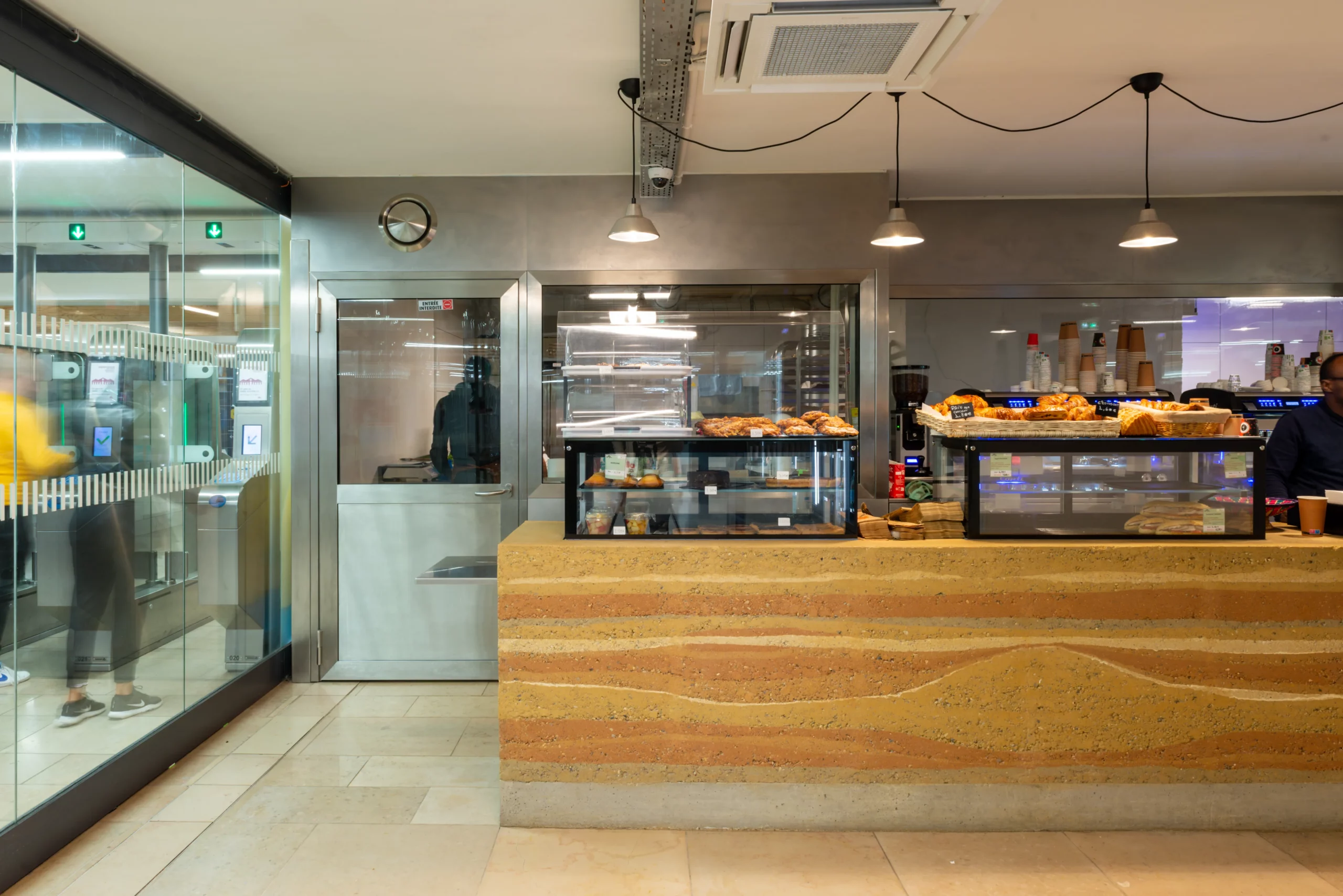 KASA COFFEE, Gare d' Austerlitz, Paris — vue 3