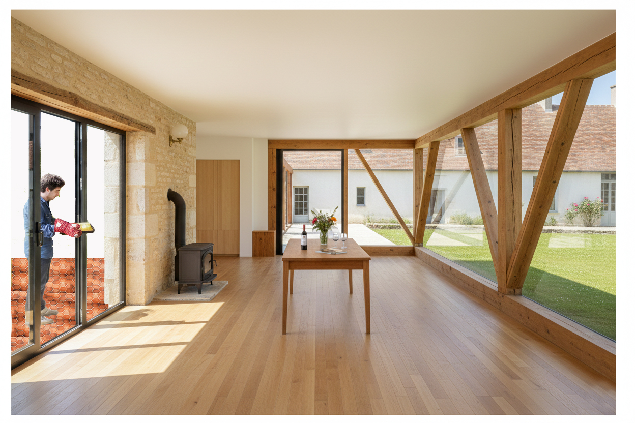 Manoir de Bécheron, Bécheron, Saché, Centre Val de Loire (45) — vue 3