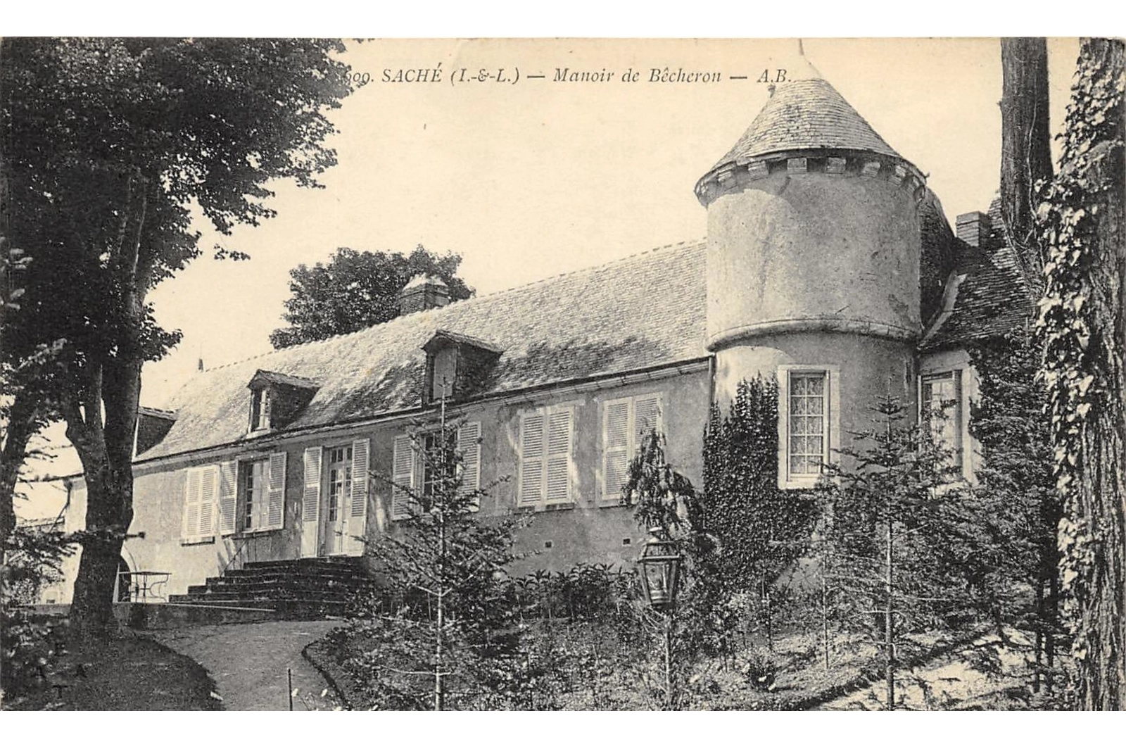 Manoir de Bécheron, Bécheron, Saché, Centre Val de Loire (45) — vue 4