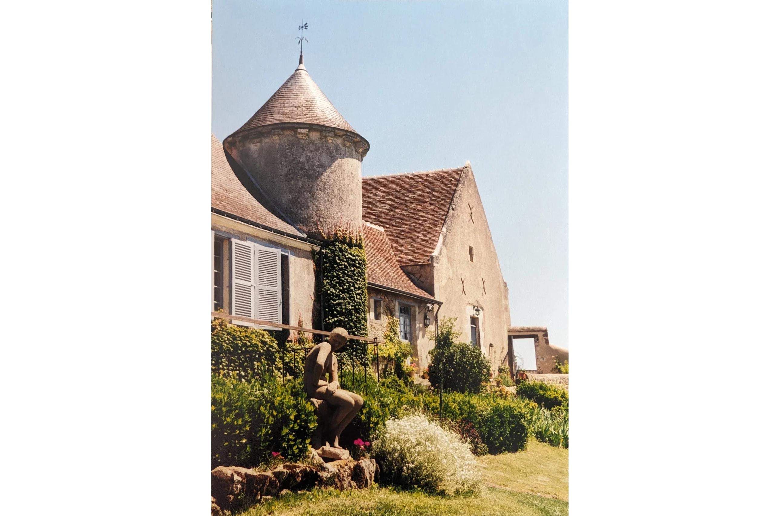 Manoir de Bécheron, Bécheron, Saché, Centre Val de Loire (45) — vue 1