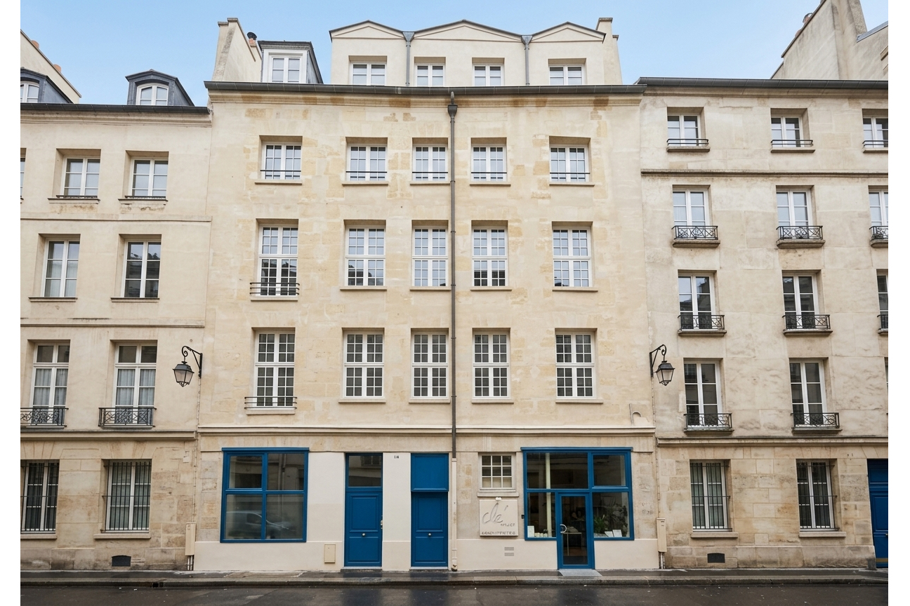 21 RUE DE BIÈVRE