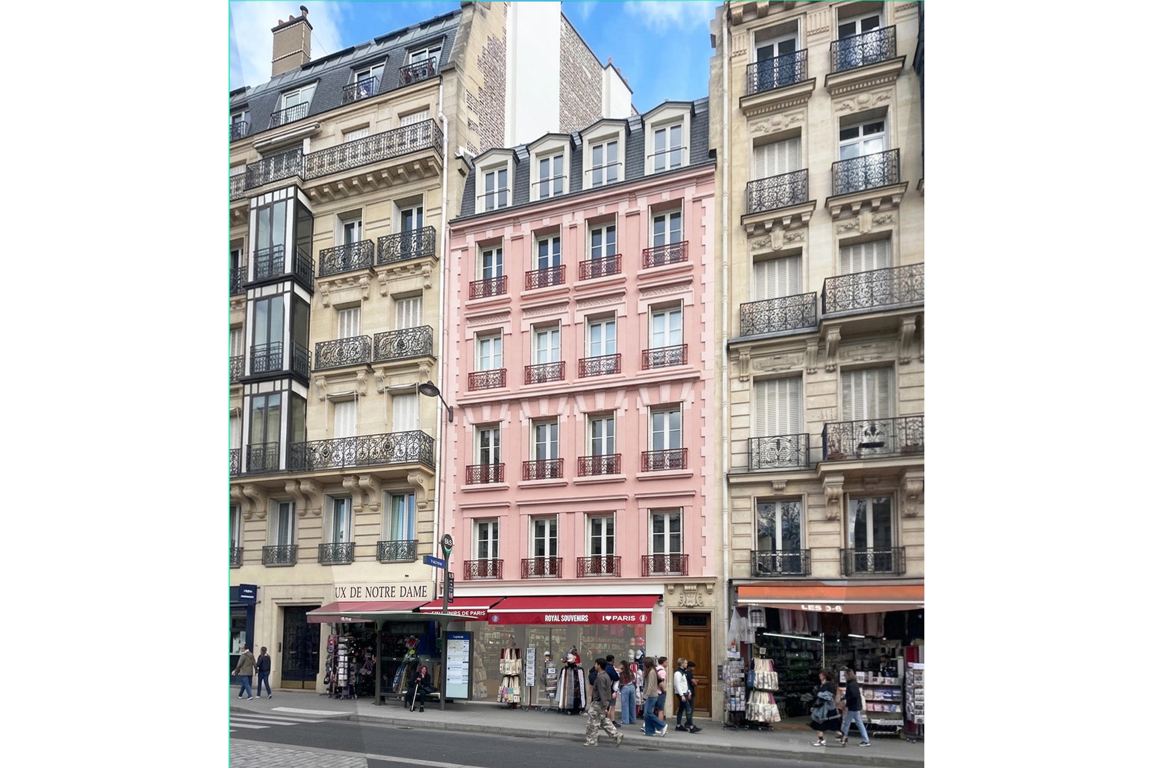 5 RUE LAGRANGE, Paris 75005 — vue 1